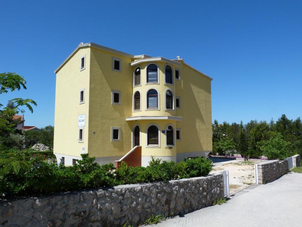 Villa Ana Starigrad Paklenica Eksteriør bilde